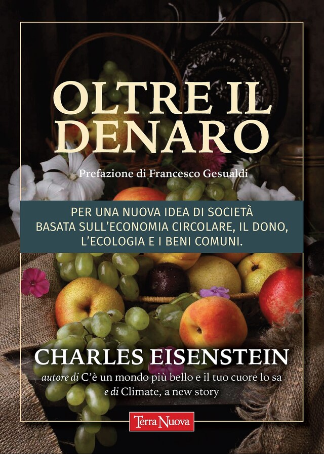 Buchcover für Oltre il denaro