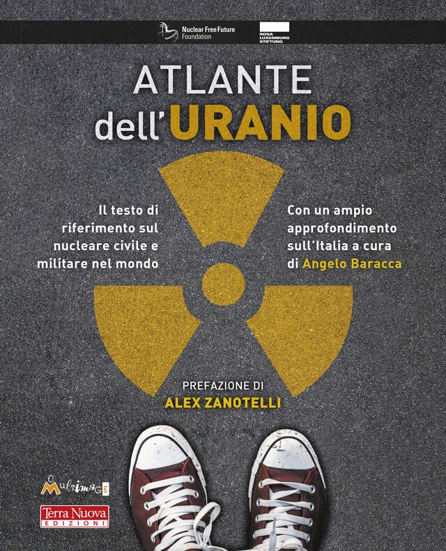 Buchcover für Atlante dell'uranio