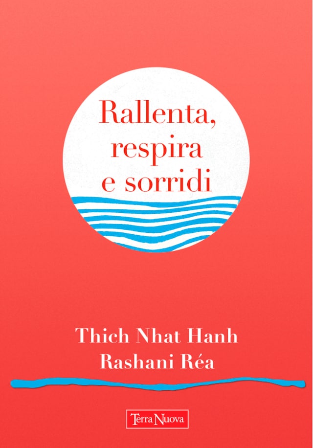 Book cover for Rallenta, respira e sorridi