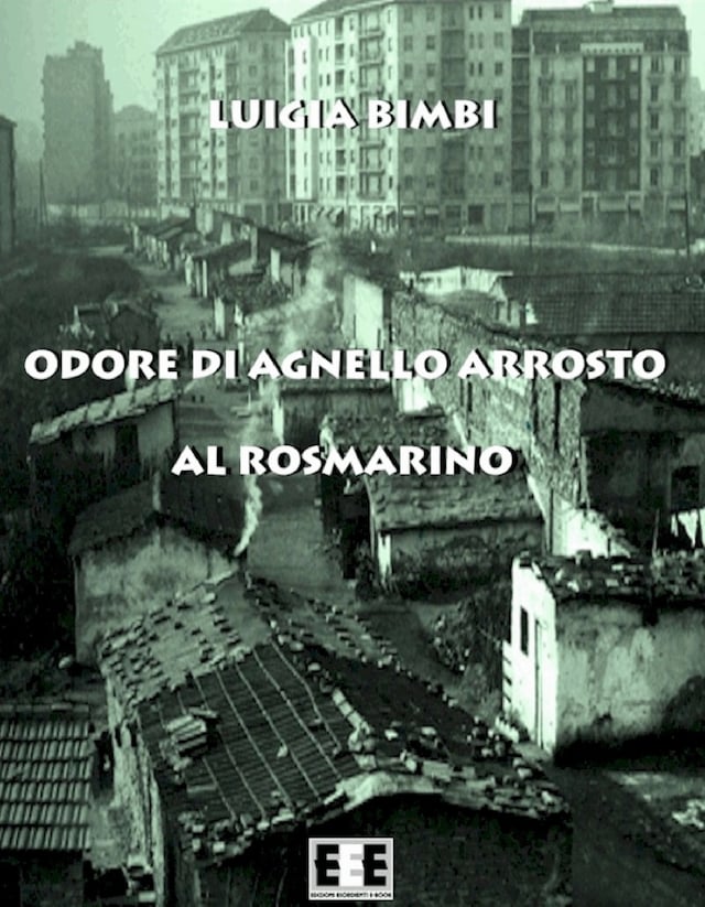 Book cover for Odore di agnello arrosto al rosmarino