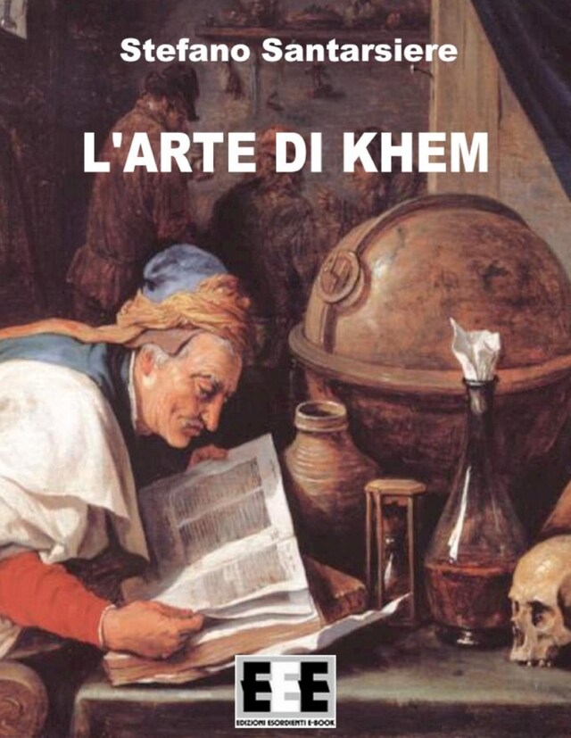 Portada de libro para L'arte di Khem