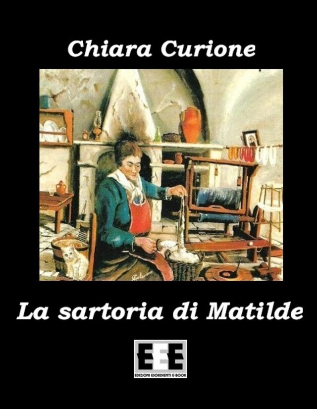 Book cover for La sartoria di Matilde