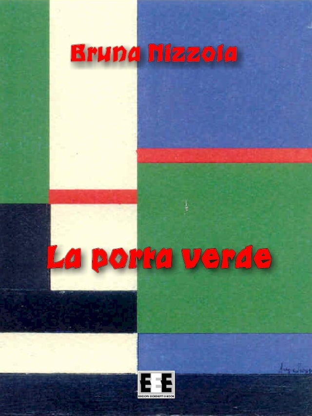 Book cover for La porta verde