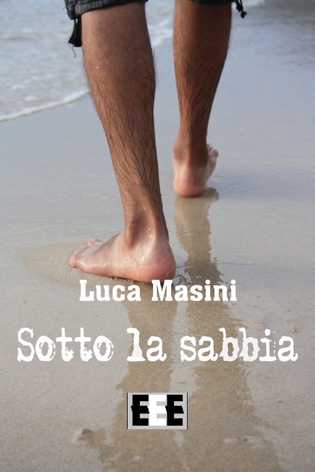 Book cover for Sotto la sabbia