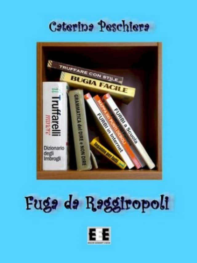 Book cover for Fuga da Raggiropoli