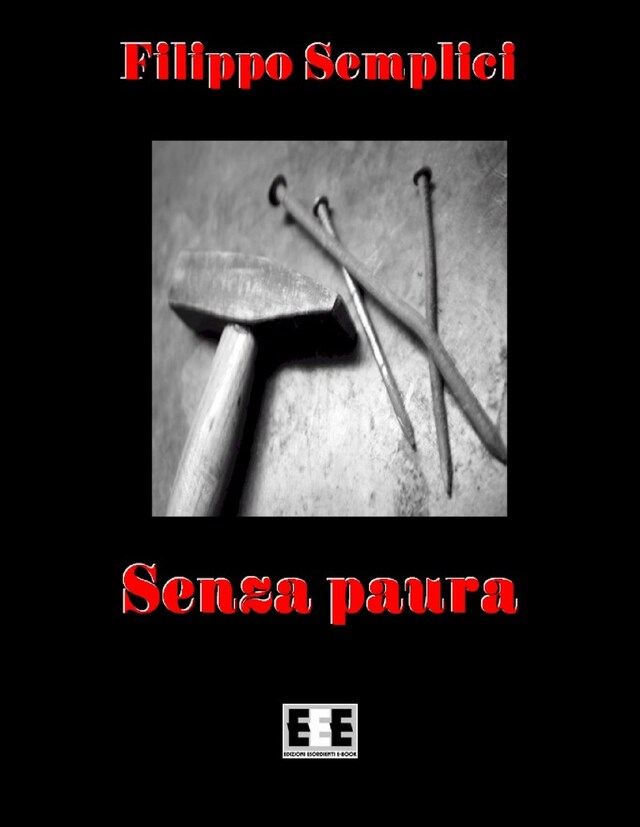 Book cover for Senza Paura