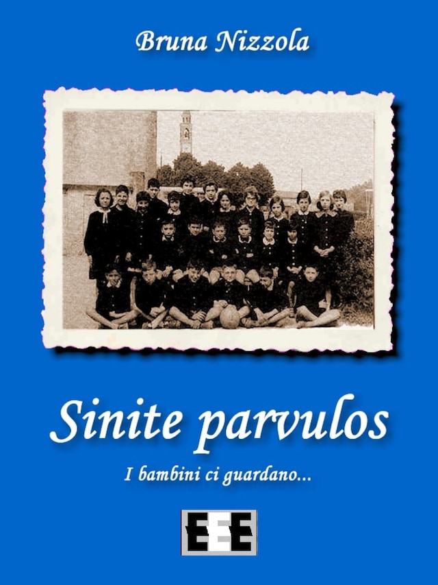 Book cover for Sinite parvulos
