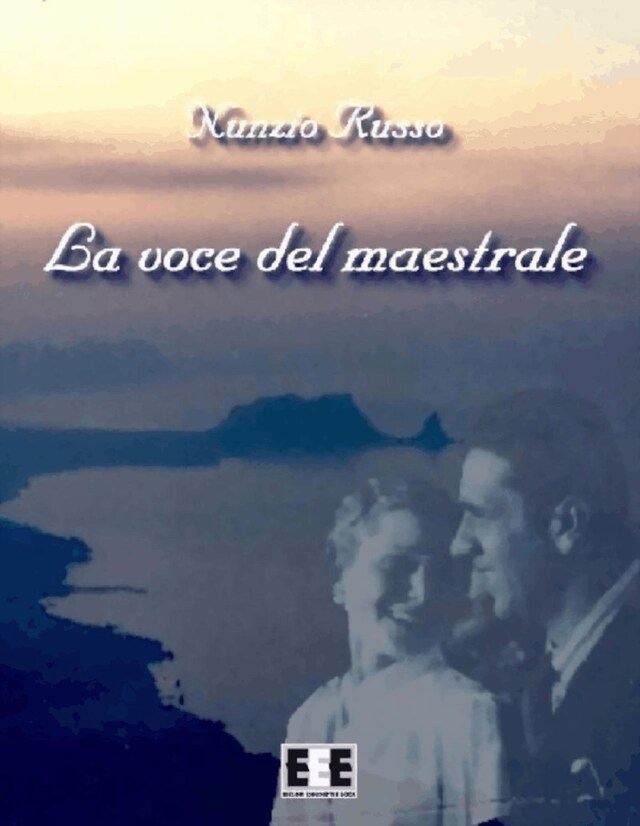 Book cover for La voce del maestrale