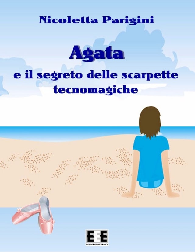 Book cover for Agata e le scarpette tecnomagiche