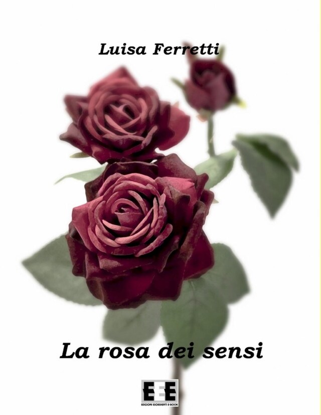 Book cover for La rosa dei sensi