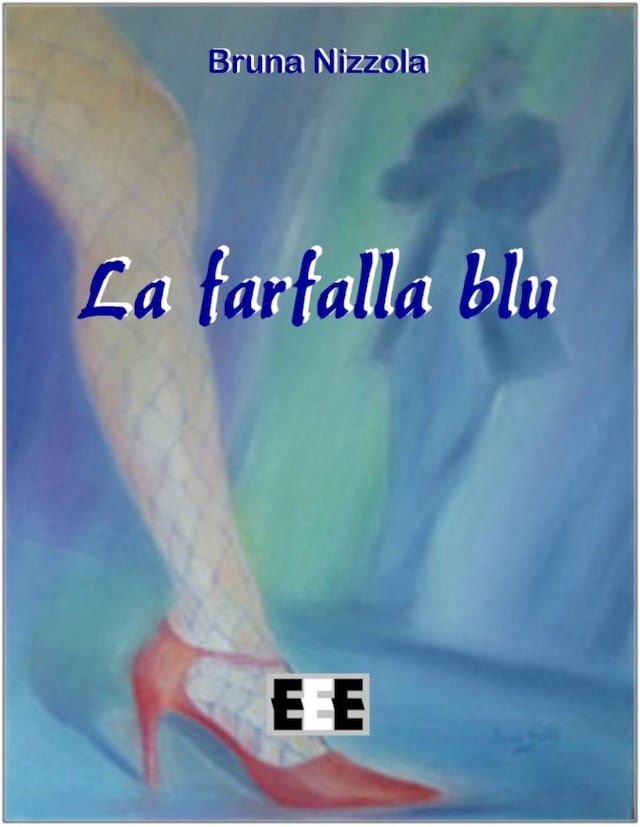Book cover for La farfalla blu