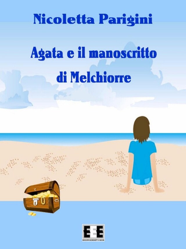 Couverture de livre pour Agata e il manoscritto di Melchiorre