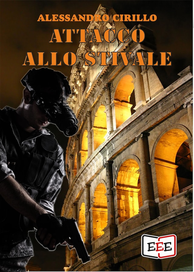 Couverture de livre pour Attacco allo Stivale