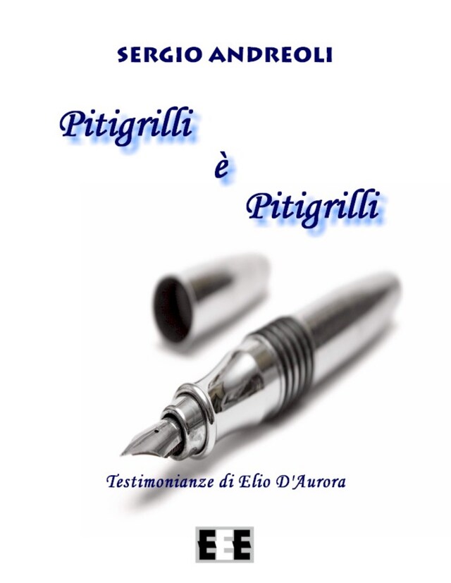 Buchcover für Pitigrilli è Pitigrilli