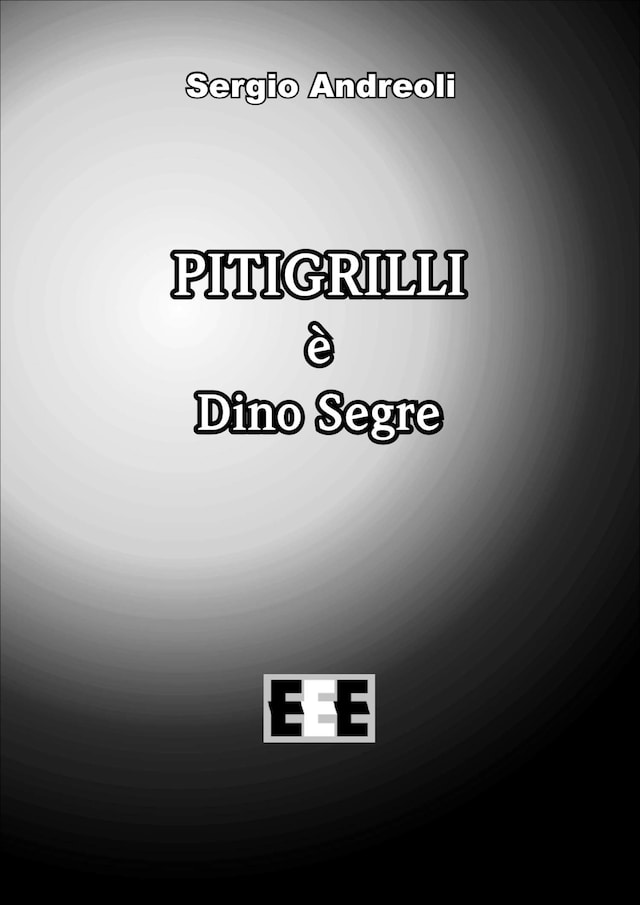 Copertina del libro per Pitigrilli è Dino Segre