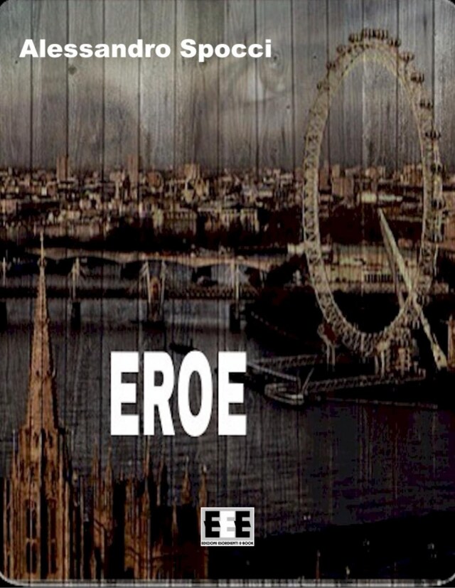 Eroe Bokomslag för Eroe
