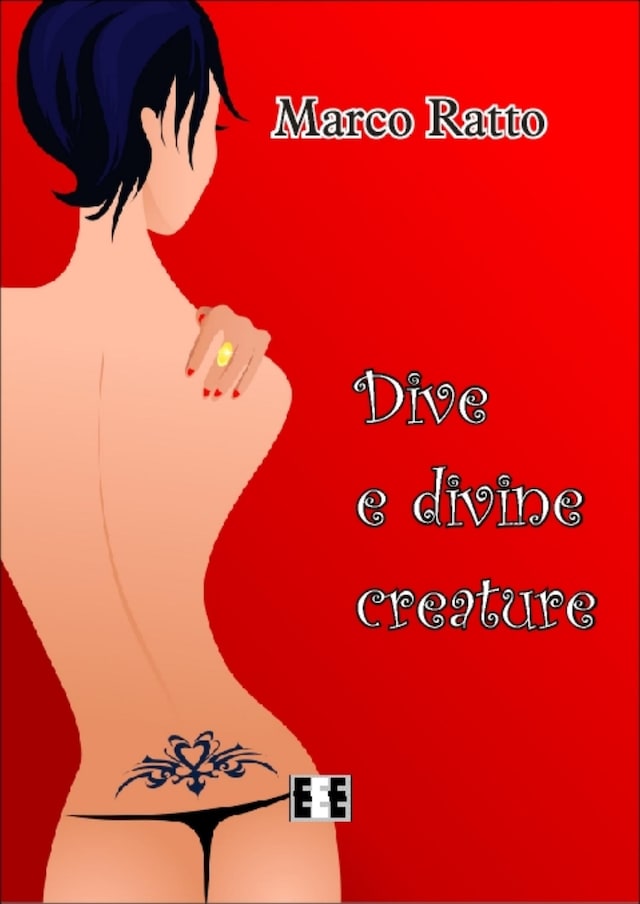 Book cover for Dive e Divine creature