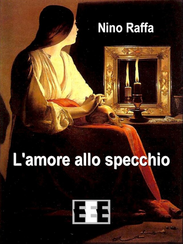 Book cover for L'amore allo specchio