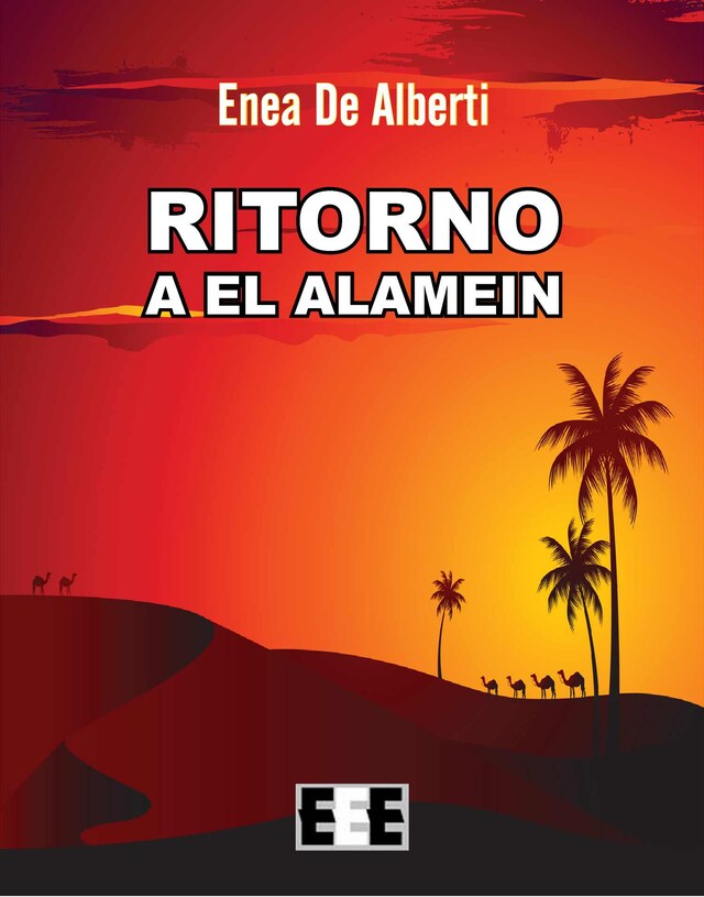 Portada de libro para Ritorno a El Alamein