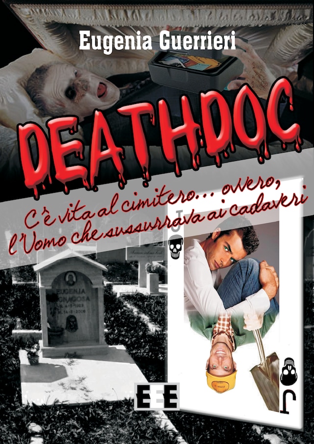 Buchcover für Deathdoc. C'è vita al cimitero