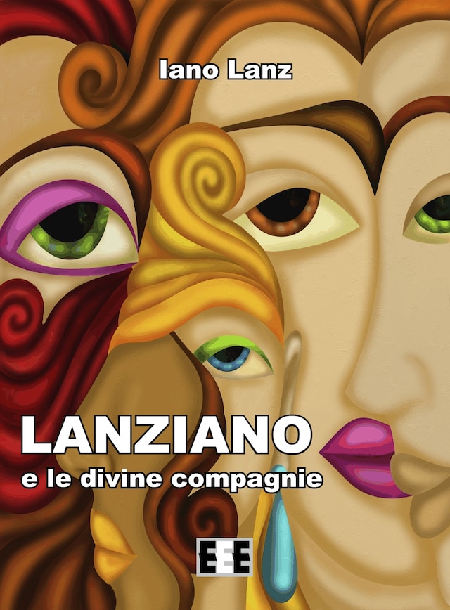 Okładka książki dla Lanziano e le divine compagnie
