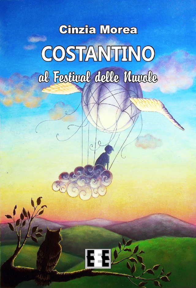 Book cover for Costantino al festival delle nuvole