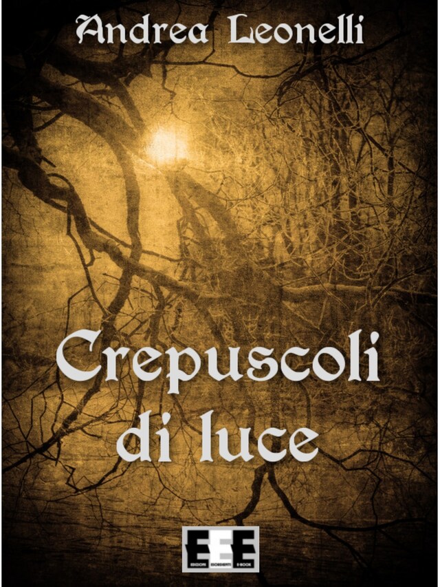 Boekomslag van Crepuscoli di Luce