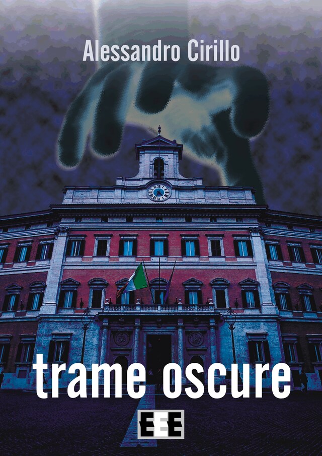 Couverture de livre pour Trame oscure