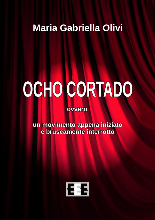 Book cover for Ocho cortado