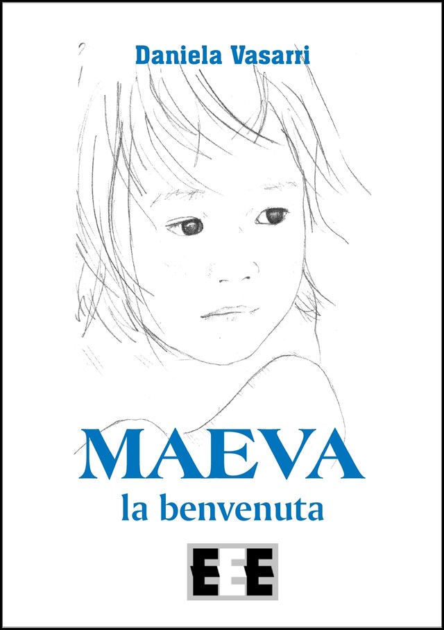 Book cover for Maeva, la benvenuta
