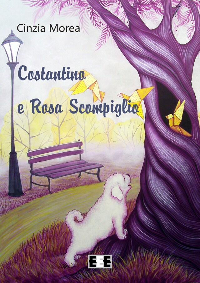 Book cover for Costantino e Rosa Scompiglio