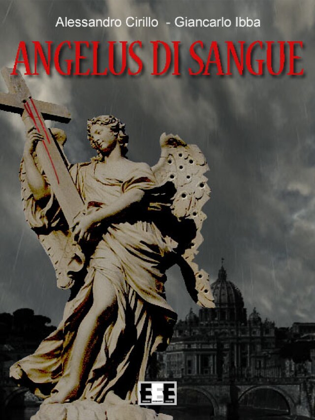 Kirjankansi teokselle Angelus di sangue