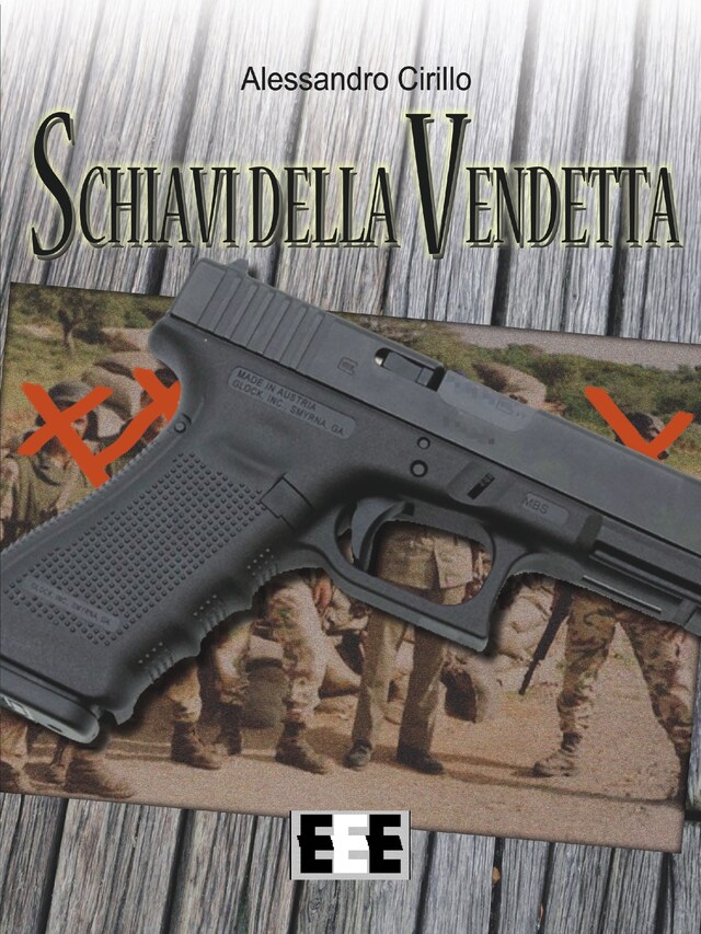 Buchcover für Schiavi della vendetta