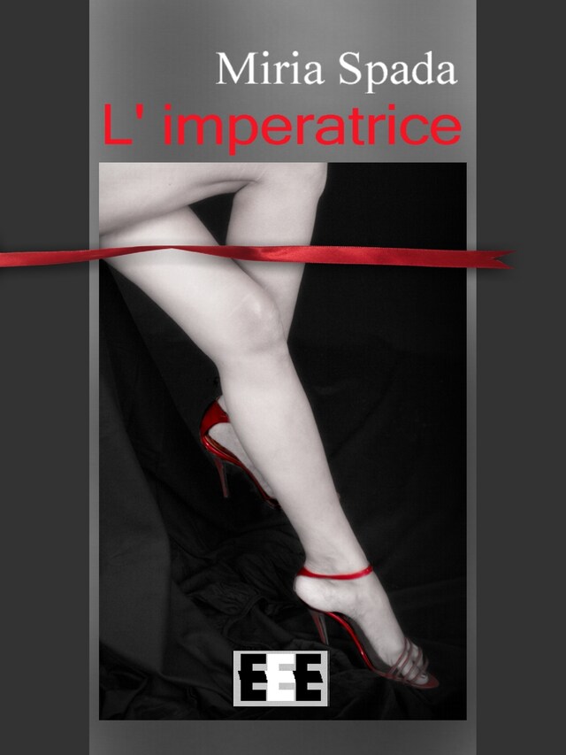 Couverture de livre pour L'imperatrice