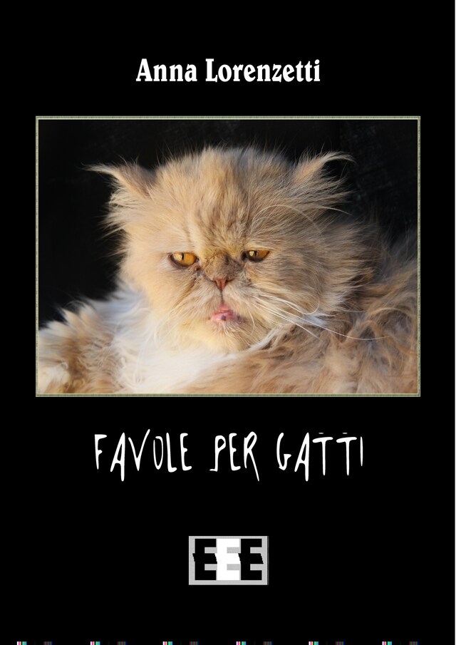 Book cover for Favole per gatti