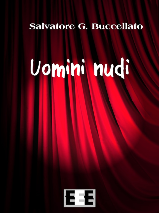Book cover for Uomini nudi