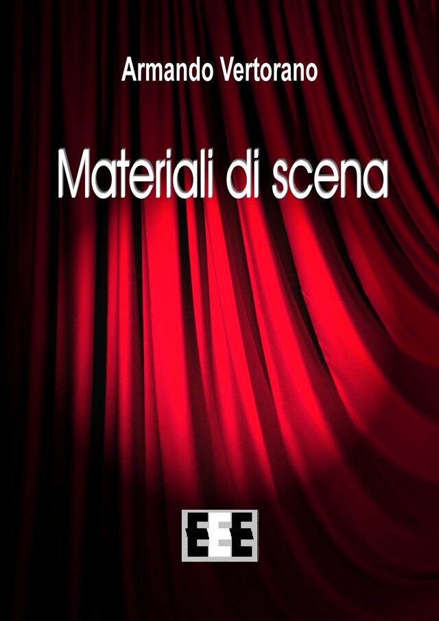 Book cover for Materiali di scena