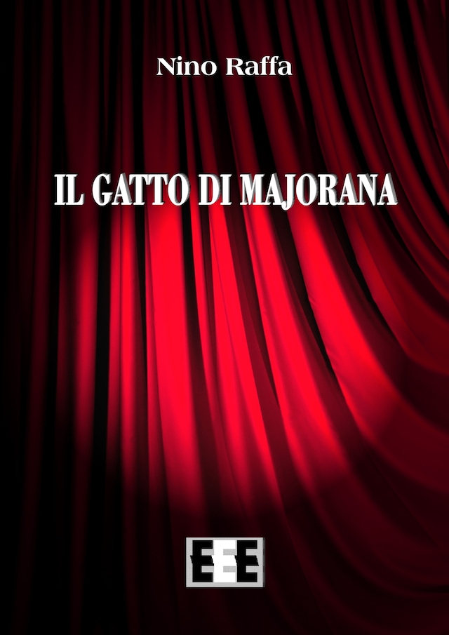 Book cover for Il gatto di Majorana