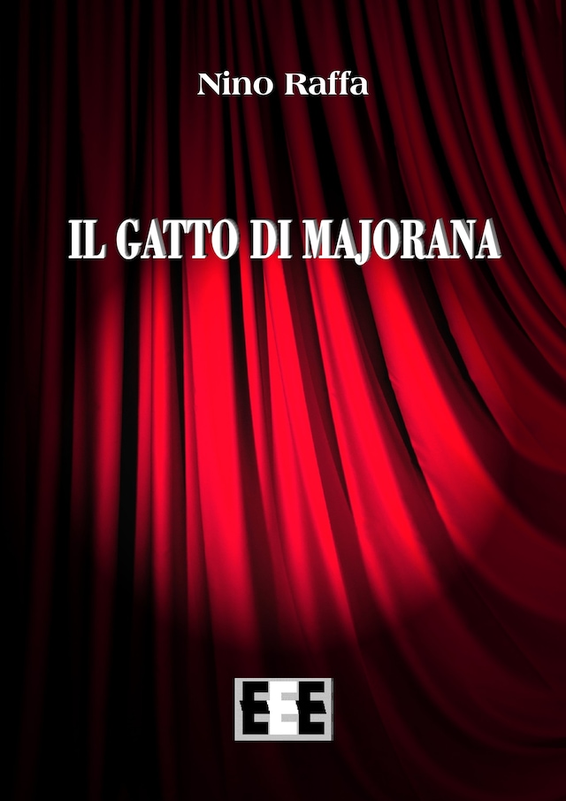 Copertina del libro per Il gatto di Majorana