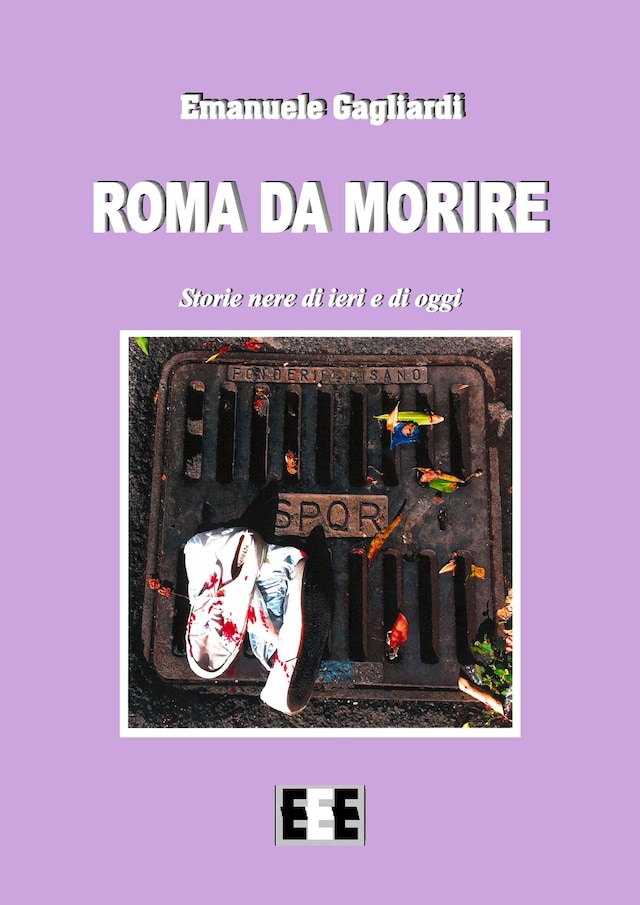 Book cover for Roma da morire