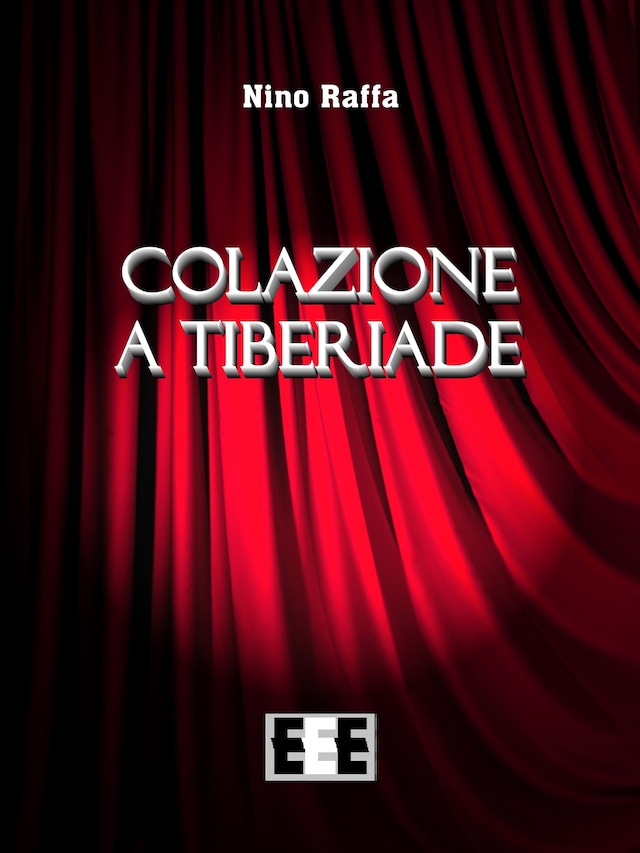 Boekomslag van Colazione a Tiberiade