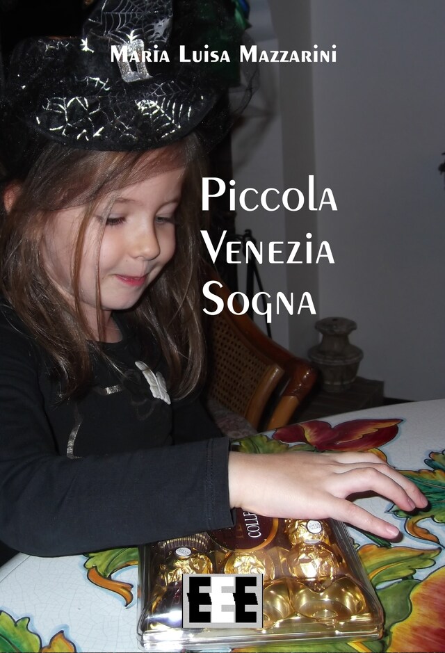 Book cover for Piccola Venezia sogna