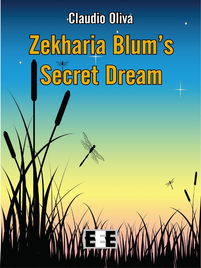 Boekomslag van Zekharia Blum’ Secret Dream