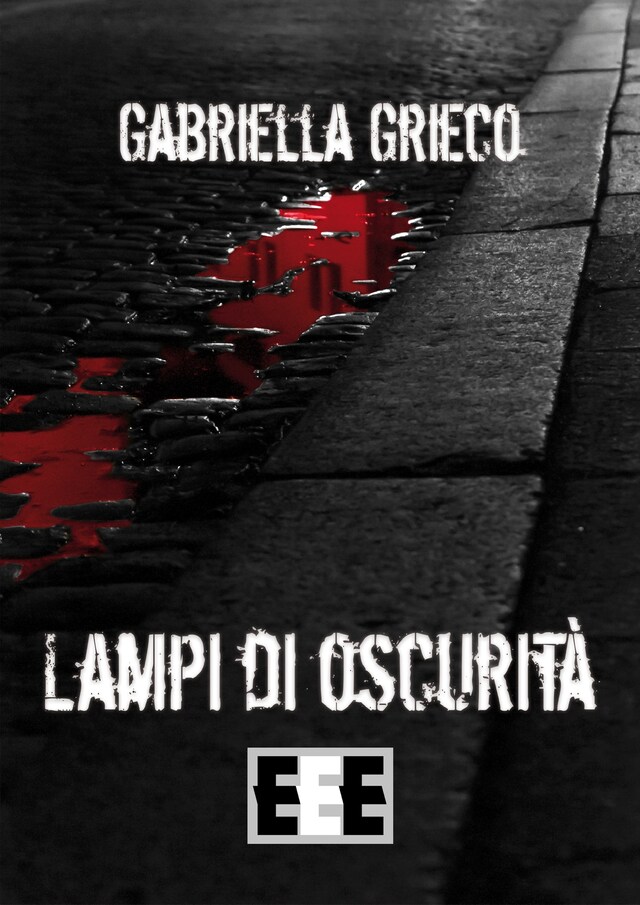 Buchcover für Lampi di oscurità