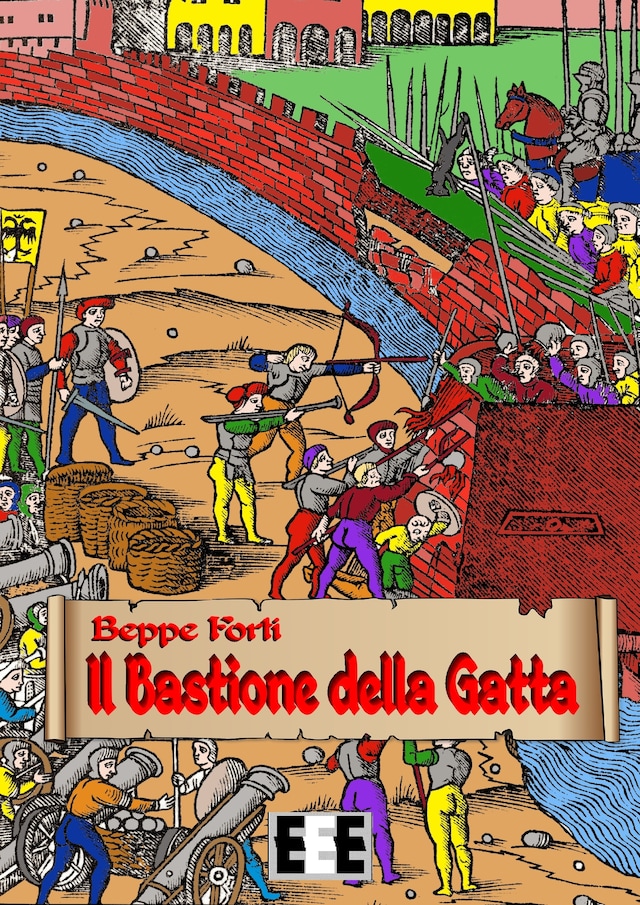 Boekomslag van Il bastione della gatta