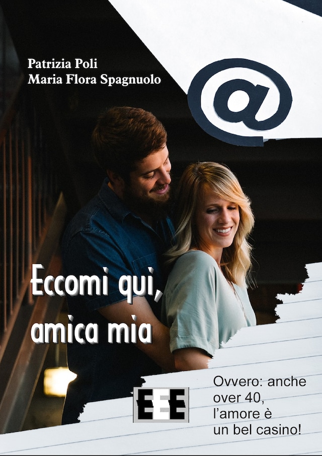 Buchcover für Eccomi qui, amica mia