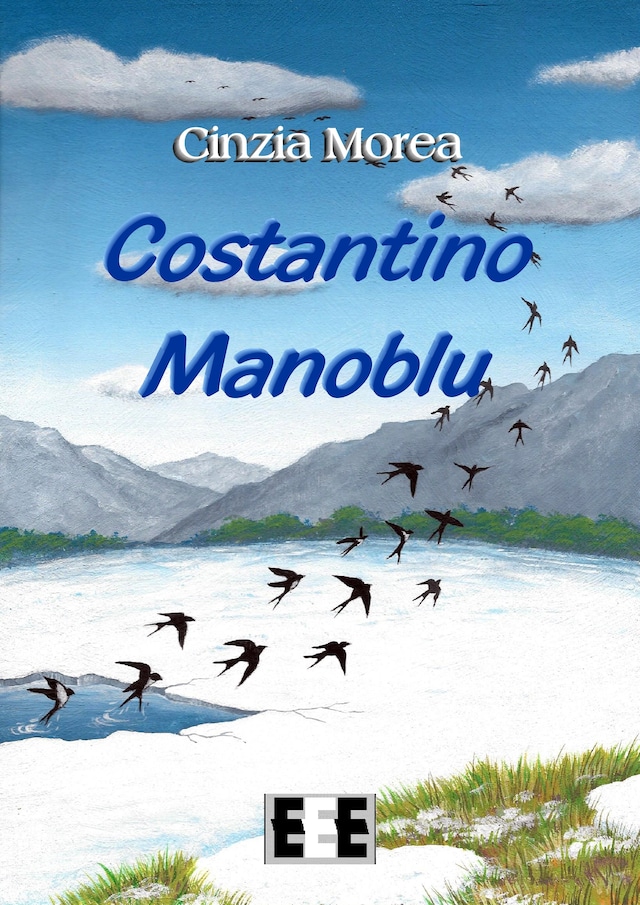 Copertina del libro per Costantino Manoblu