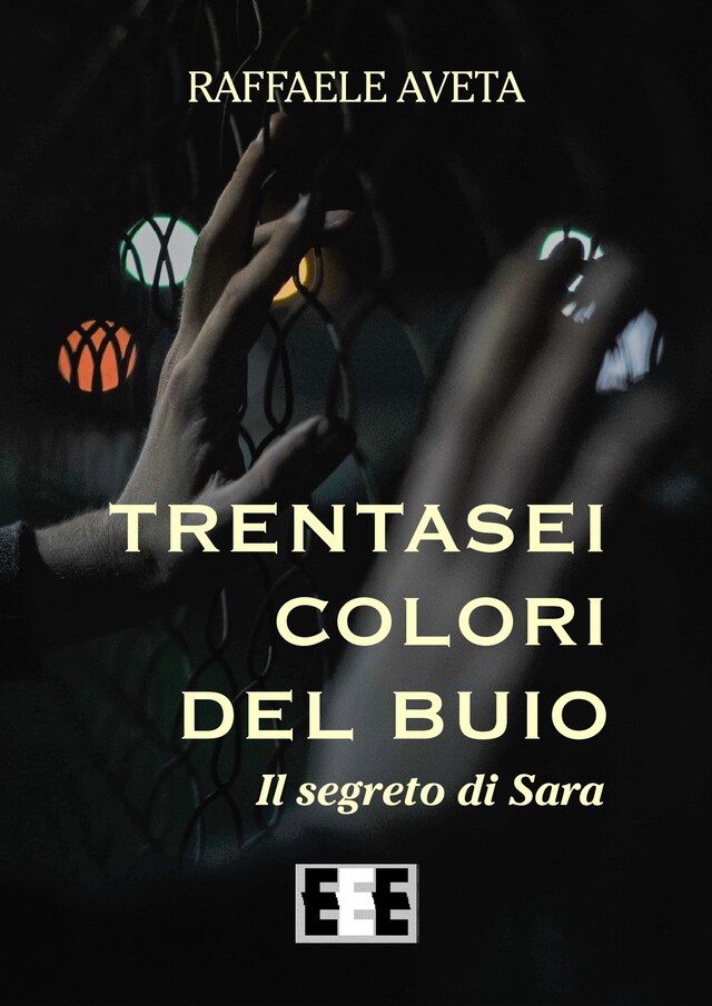 Book cover for Trentasei colori del buio