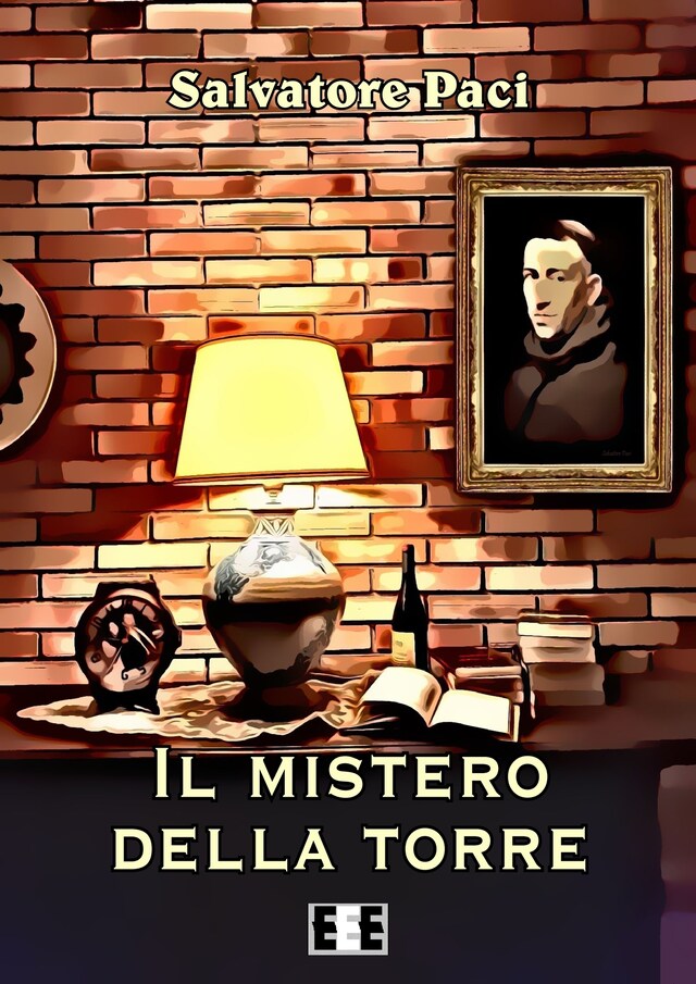 Buchcover für Il mistero della torre