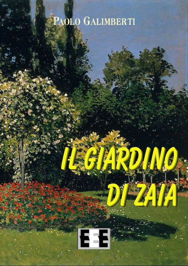 Book cover for Il giardino di Zaia